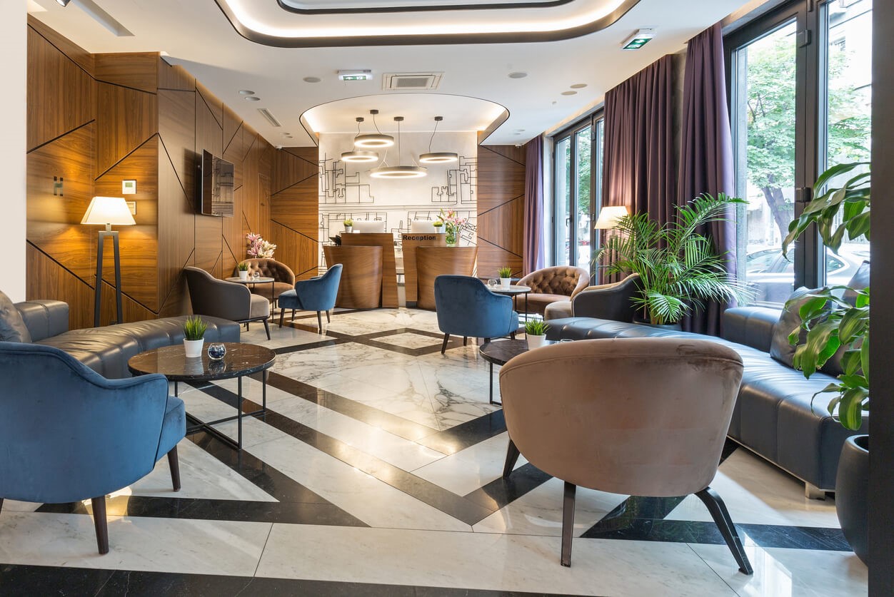 Hotel Royal Lobby 1