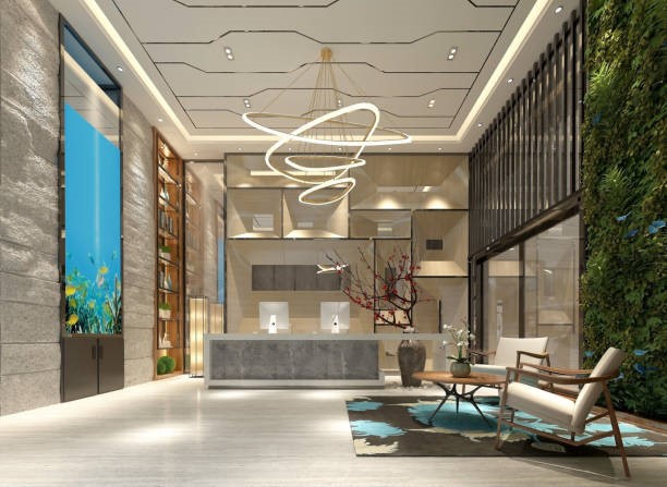Hotel Royal Lobby 3